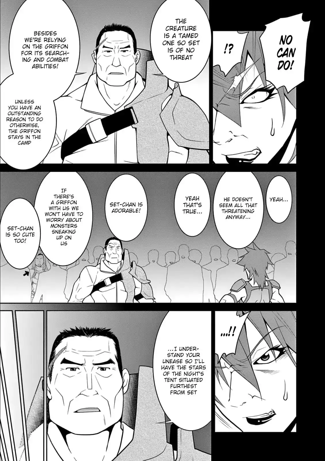 Legend (TAKANO Masaharu) Chapter 7 28